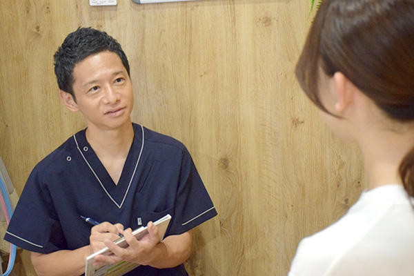 問診・視診・触診